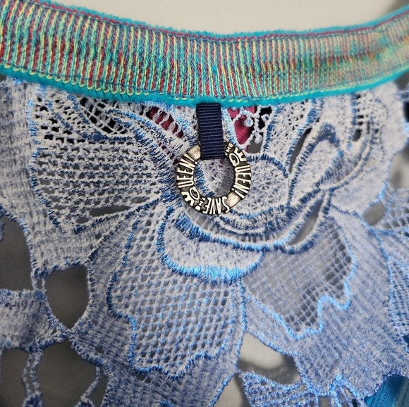 Save The Queen Floral Printed Italian Jumper Sz Small - Picture 4 of 10